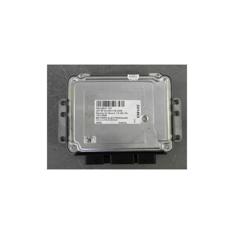 CALCULATEUR MOTEUR PEUGEOT 307 2001-2005