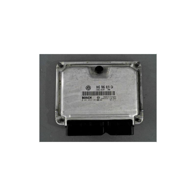 CALCULATEUR MOTEUR VOLKSWAGEN POLO IV PH2 05-09