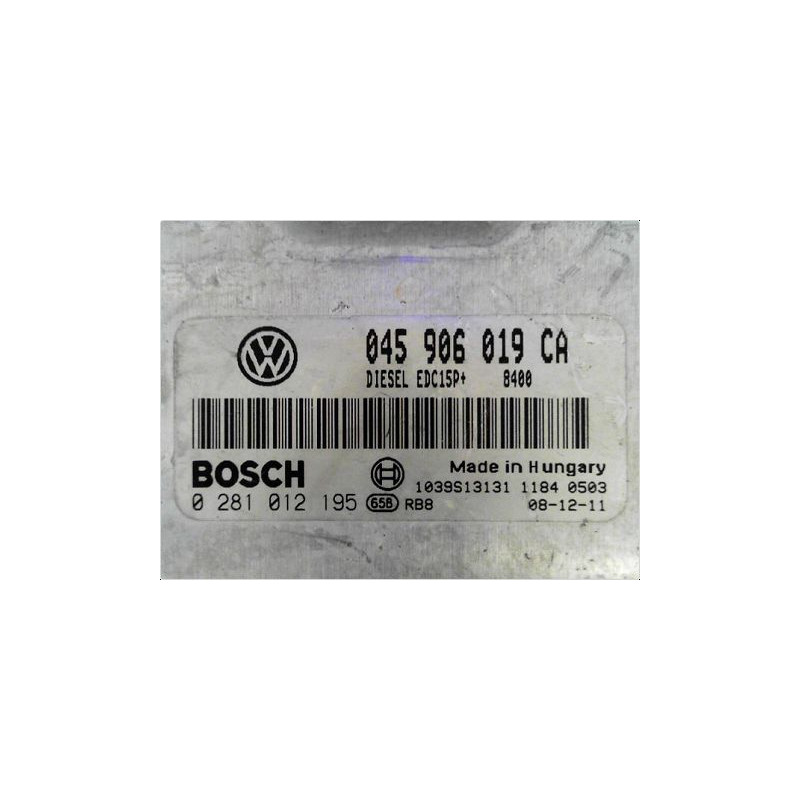 CALCULATEUR MOTEUR VOLKSWAGEN POLO IV PH2 05-09