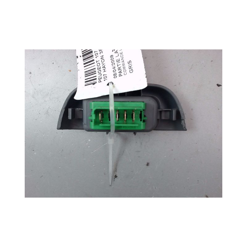 COMMANDE LEVE-GLACE PORTE AVG PEUGEOT 107 Phase 2 2009-2012