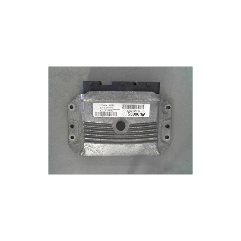 CALCULATEUR MOTEUR RENAULT CLIO III PH.1 05-09