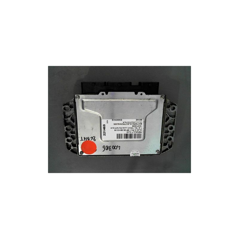 CALCULATEUR MOTEUR RENAULT CLIO III PH.1 05-09
