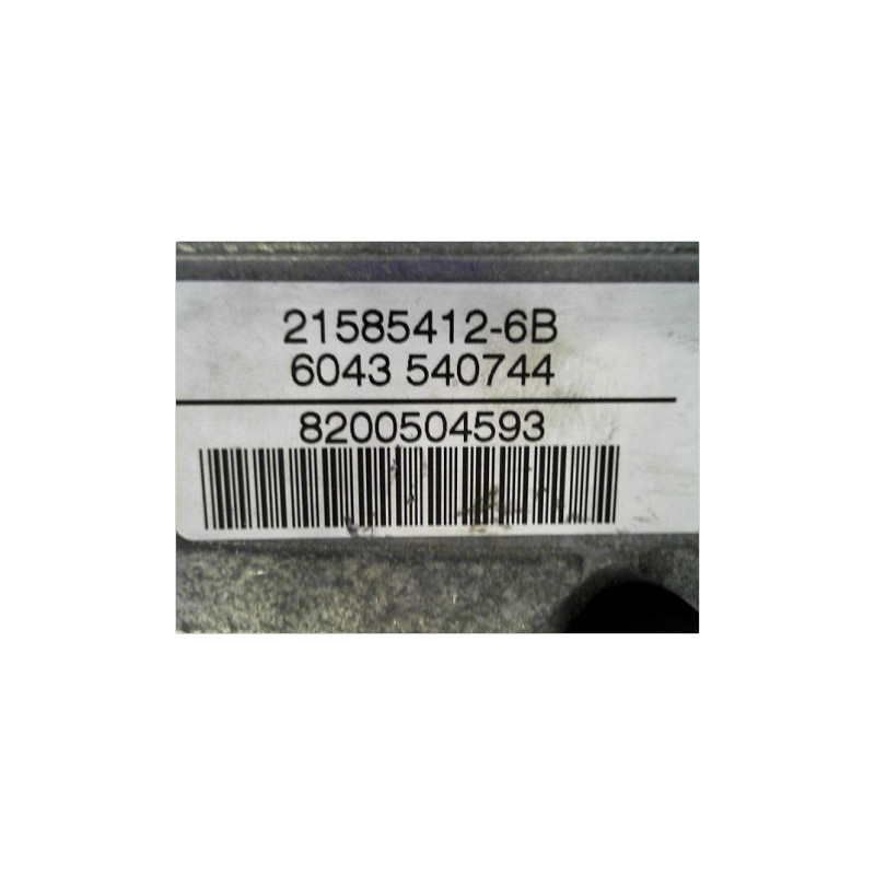 CALCULATEUR MOTEUR RENAULT CLIO III PH.1 05-09