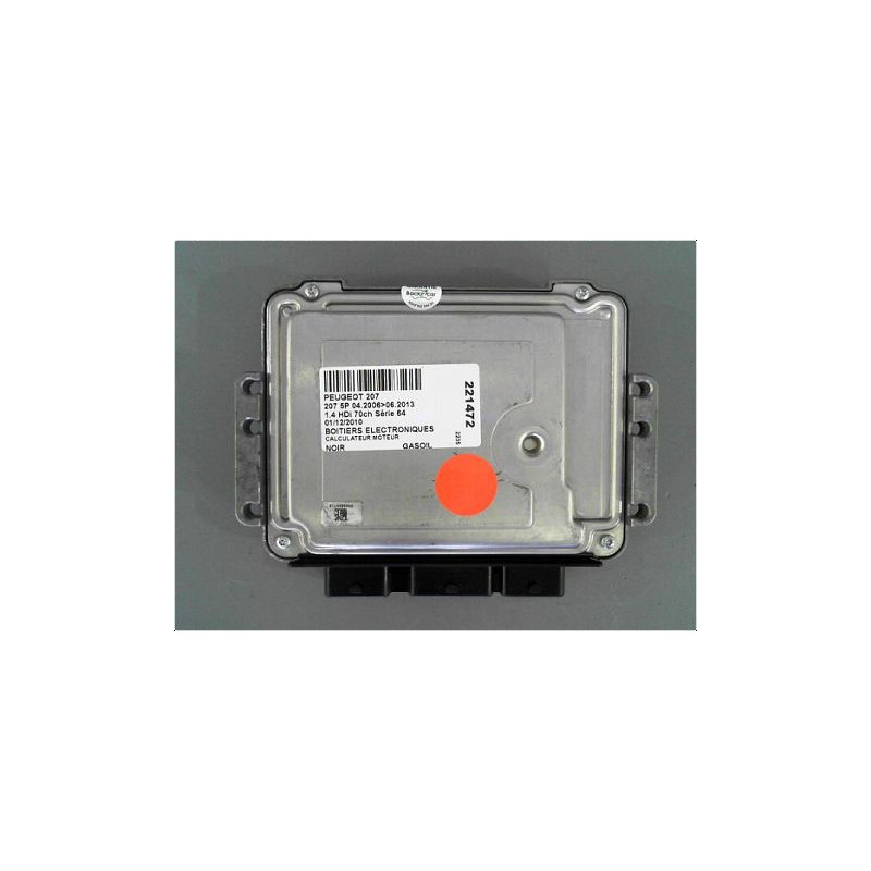 CALCULATEUR MOTEUR PEUGEOT 207 2006-2013