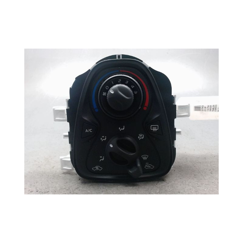 COMMANDE DE CHAUFFAGE CITROEN C1 5P