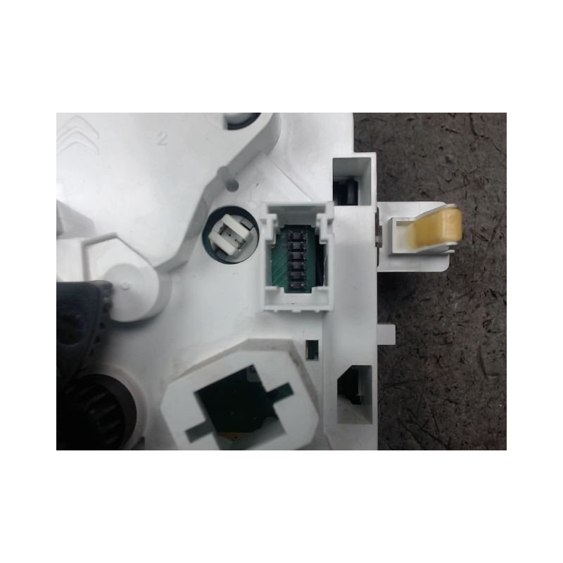 COMMANDE DE CHAUFFAGE CITROEN C1 5P