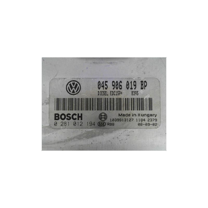 CALCULATEUR MOTEUR VOLKSWAGEN POLO IV PH2 05-09