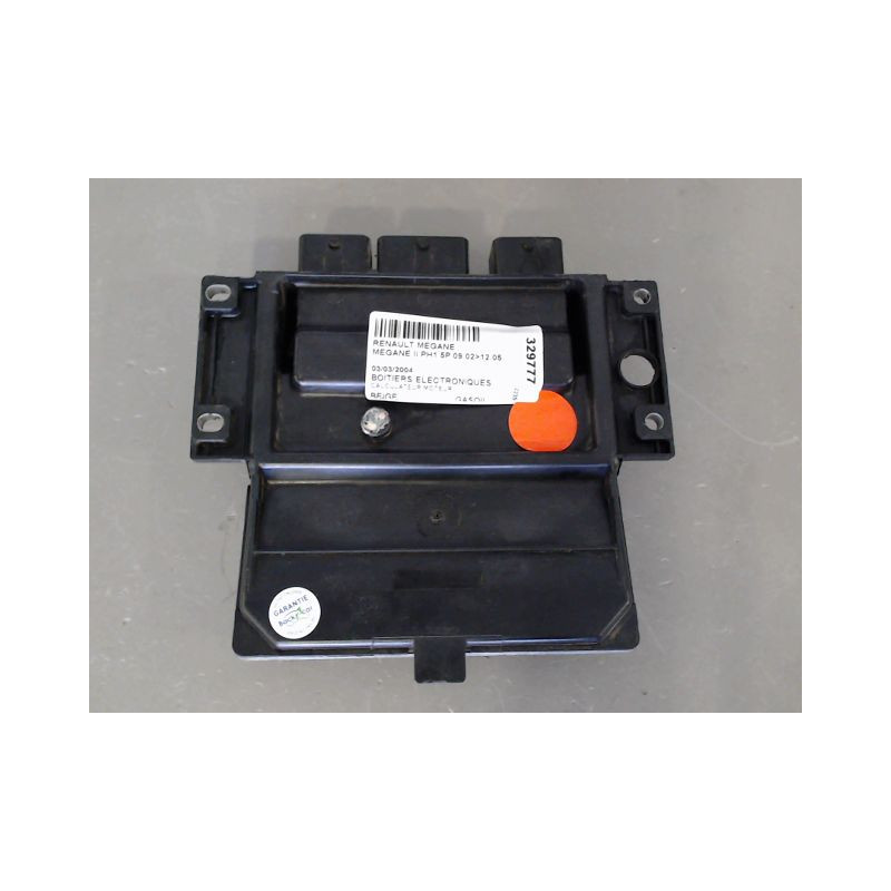 CALCULATEUR MOTEUR RENAULT MEGANE II PH1 02-05