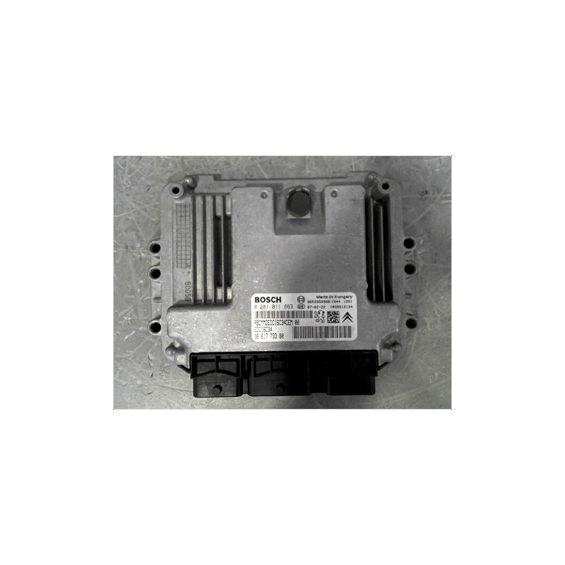 CALCULATEUR MOTEUR PEUGEOT 307 2005-2007