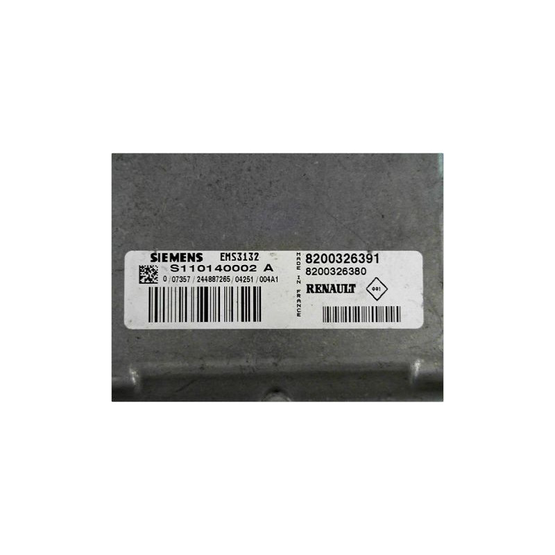 CALCULATEUR MOTEUR RENAULT TWINGO PH.3 00-07