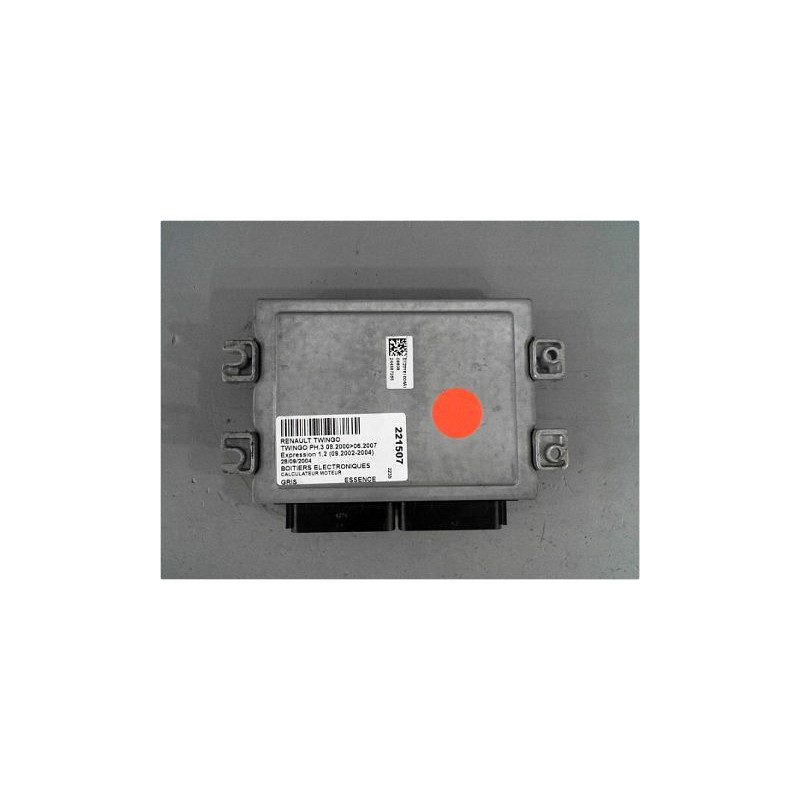 CALCULATEUR MOTEUR RENAULT TWINGO PH.3 00-07