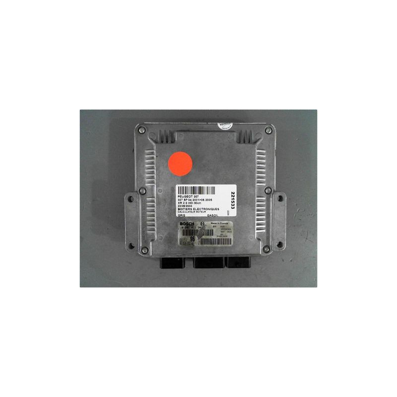 CALCULATEUR MOTEUR PEUGEOT 307 2001-2005