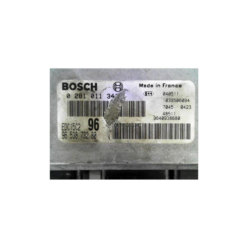 CALCULATEUR MOTEUR PEUGEOT 307 2001-2005