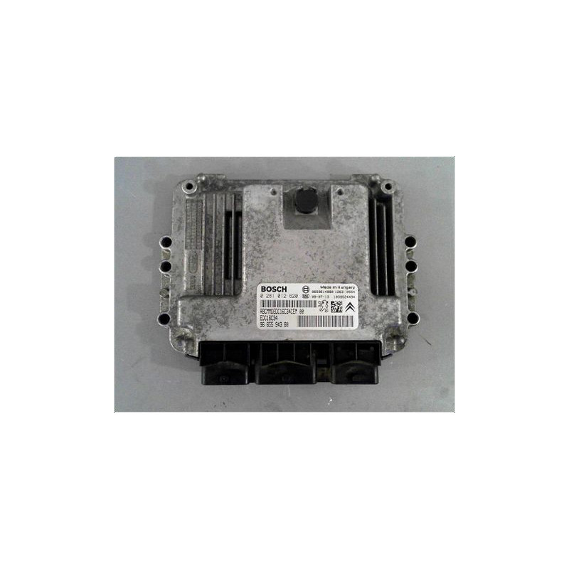 CALCULATEUR MOTEUR PEUGEOT PARTNER PH2 FGT 2002-