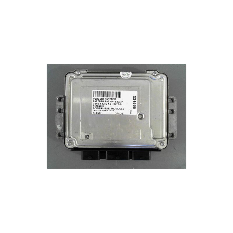 CALCULATEUR MOTEUR PEUGEOT PARTNER PH2 FGT 2002-