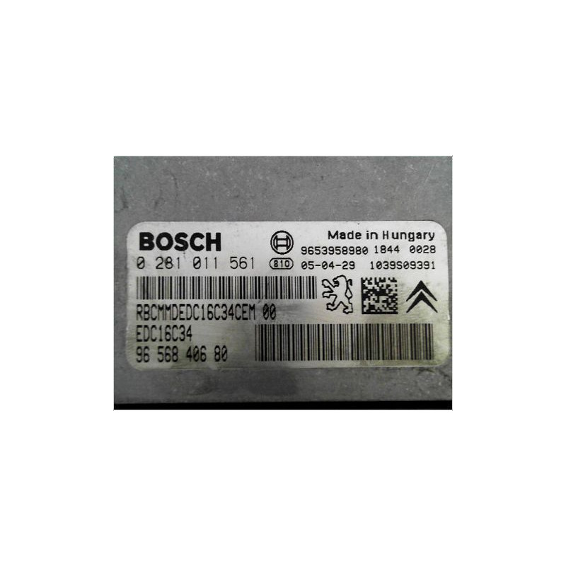 CALCULATEUR MOTEUR CITROEN C5 PH2 2004-2008