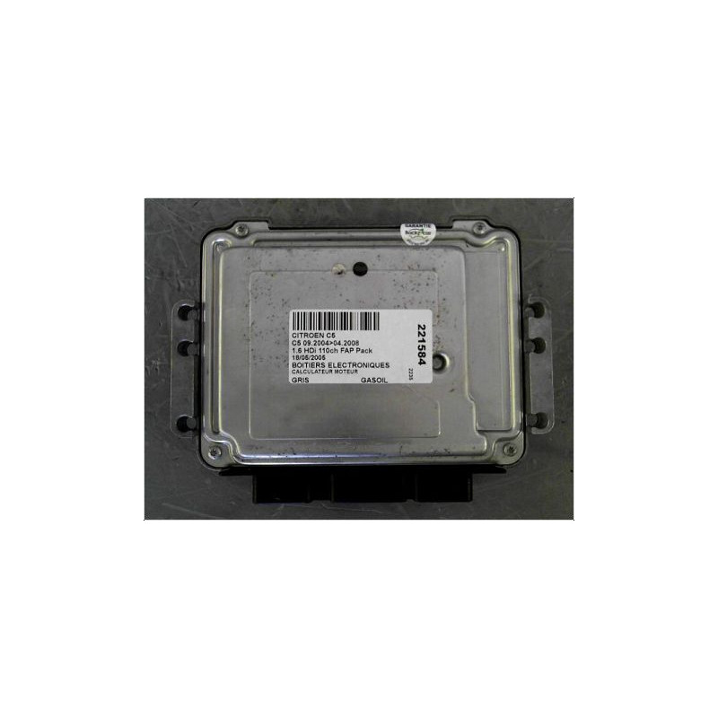 CALCULATEUR MOTEUR CITROEN C5 PH2 2004-2008