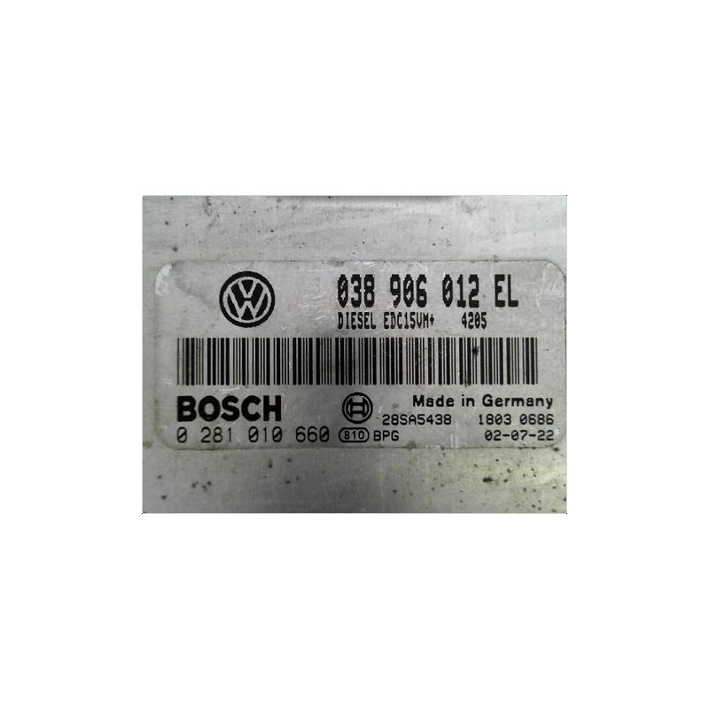CALCULATEUR MOTEUR VOLKSWAGEN POLO IV 02-05
