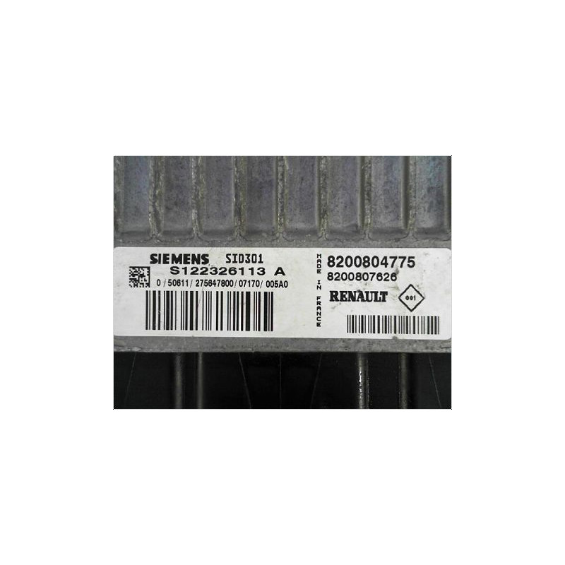 CALCULATEUR MOTEUR RENAULT SCENIC II PH.2 06-09