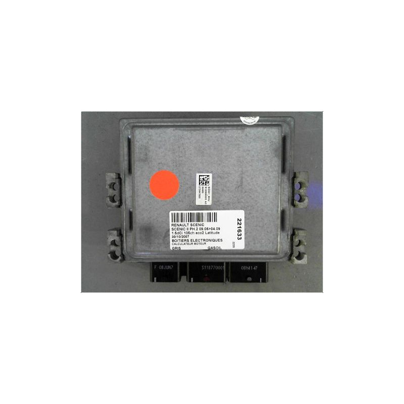 CALCULATEUR MOTEUR RENAULT SCENIC II PH.2 06-09