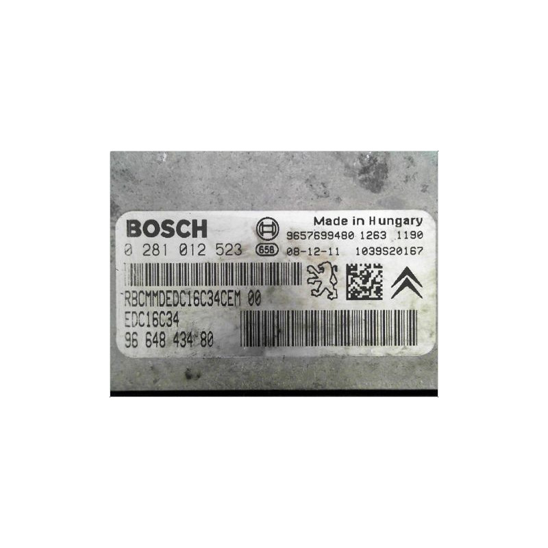 CALCULATEUR MOTEUR PEUGEOT 207 06-13