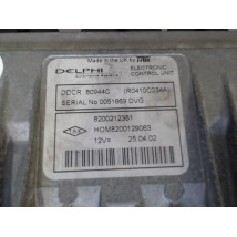 CALCULATEUR MOTEUR RENAULT CLIO