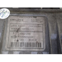 CALCULATEUR MOTEUR RENAULT CLIO