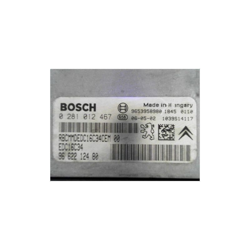 CALCULATEUR MOTEUR PEUGEOT 207 2006-2013