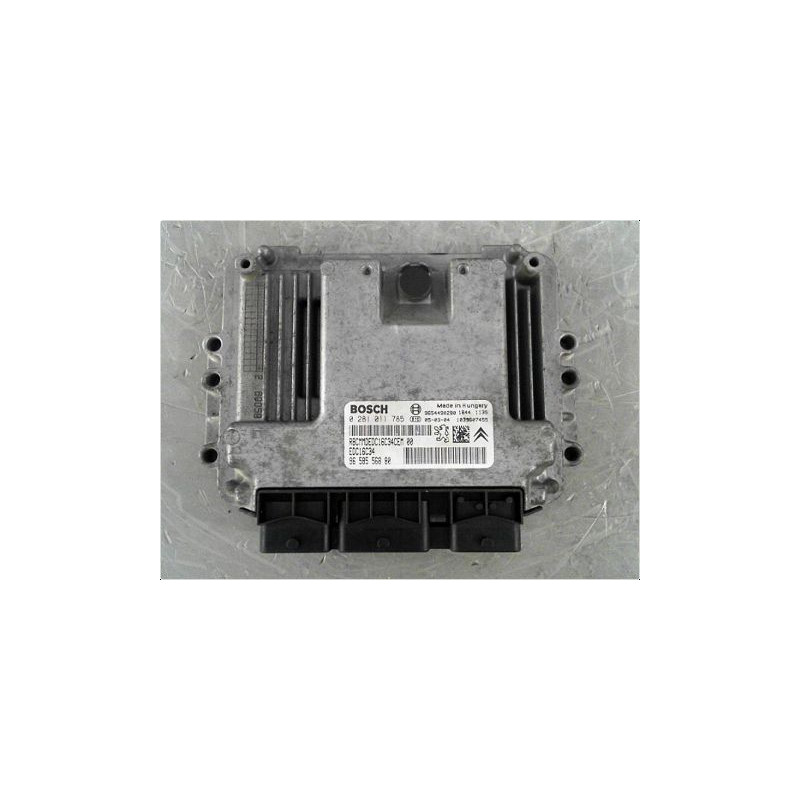 CALCULATEUR MOTEUR CITROEN C3 PH2 2005-2010