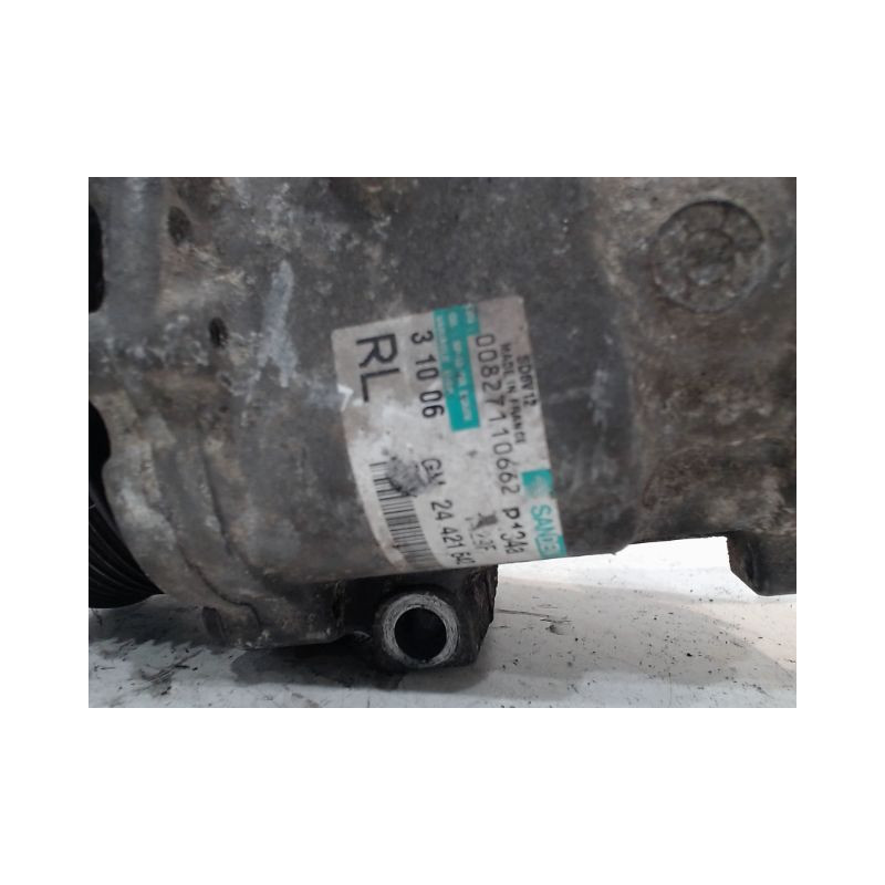 COMPRESSEUR AIR CONDITIONNE OPEL MERIVA