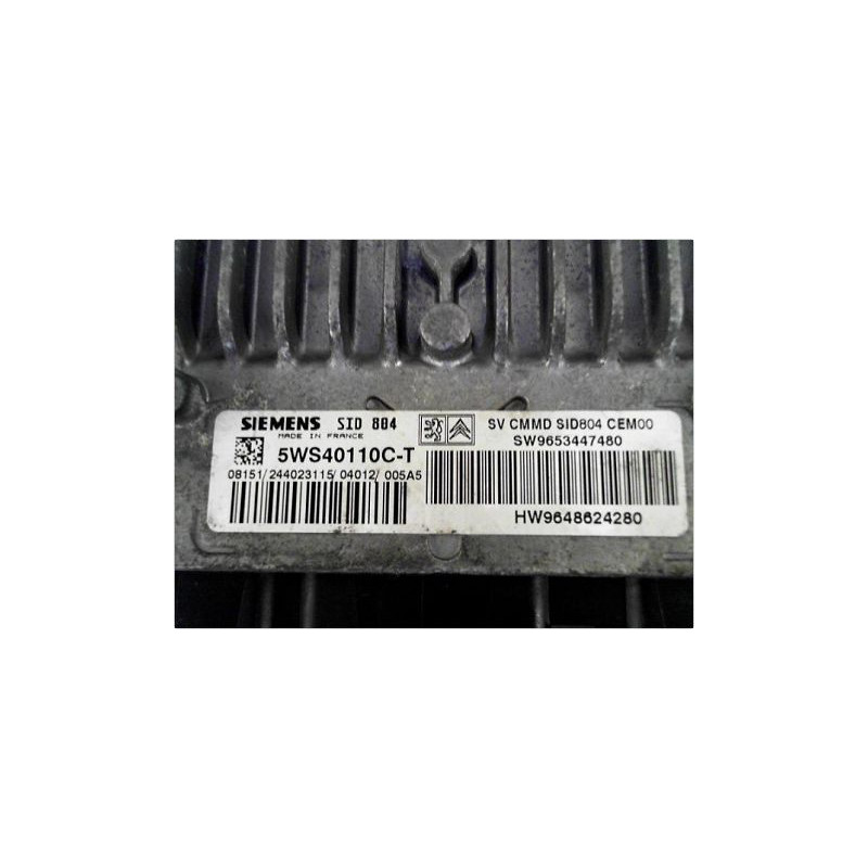 CALCULATEUR MOTEUR CITROEN C3 2002-2005
