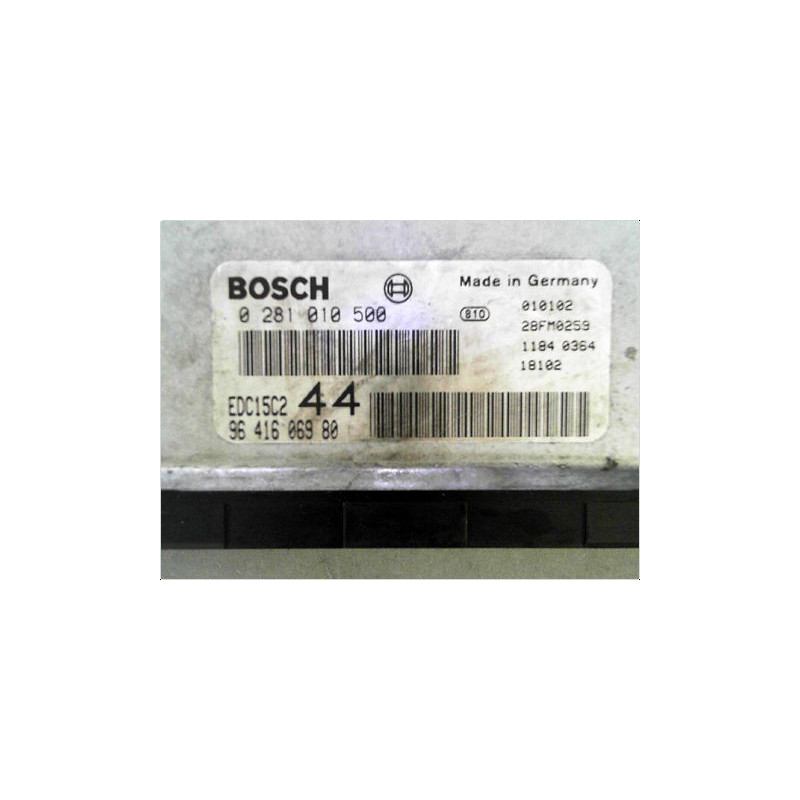 CALCULATEUR MOTEUR PEUGEOT 206 98-09