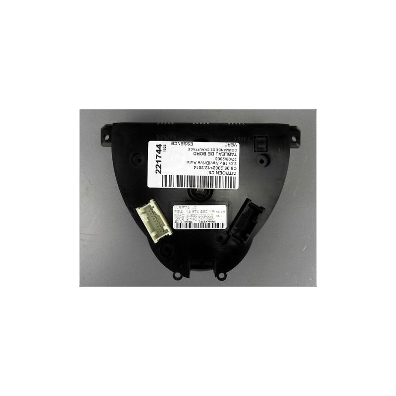 COMMANDE DE CHAUFFAGE CITROEN C8 2002-2014