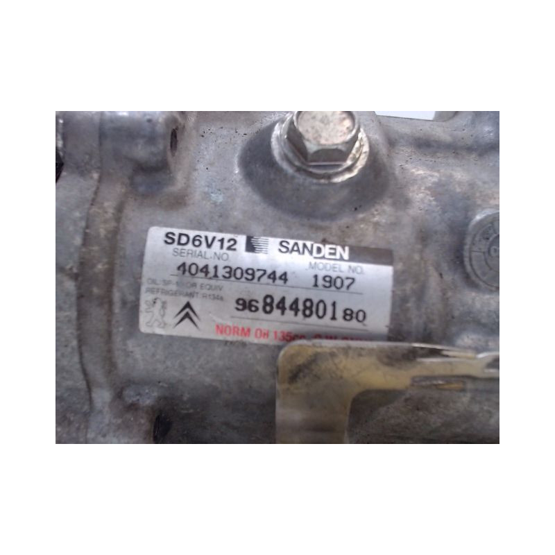 COMPRESSEUR AIR CONDITIONNE PEUGEOT 206 5P