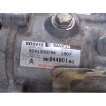 COMPRESSEUR AIR CONDITIONNE PEUGEOT 206 5P