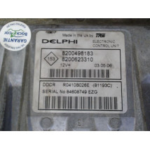 CALCULATEUR MOTEUR RENAULT THALIA