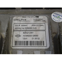 CALCULATEUR MOTEUR RENAULT CLIO
