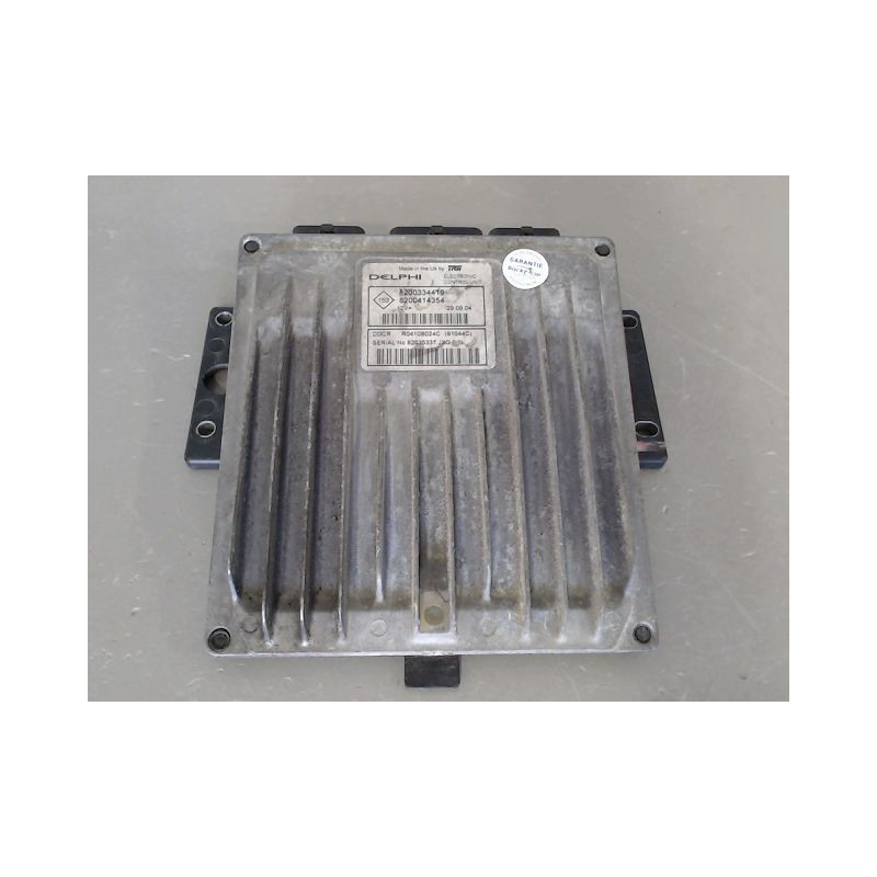 CALCULATEUR MOTEUR RENAULT SCENIC II PH1 02-06