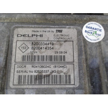 CALCULATEUR MOTEUR RENAULT SCENIC II PH1 02-06