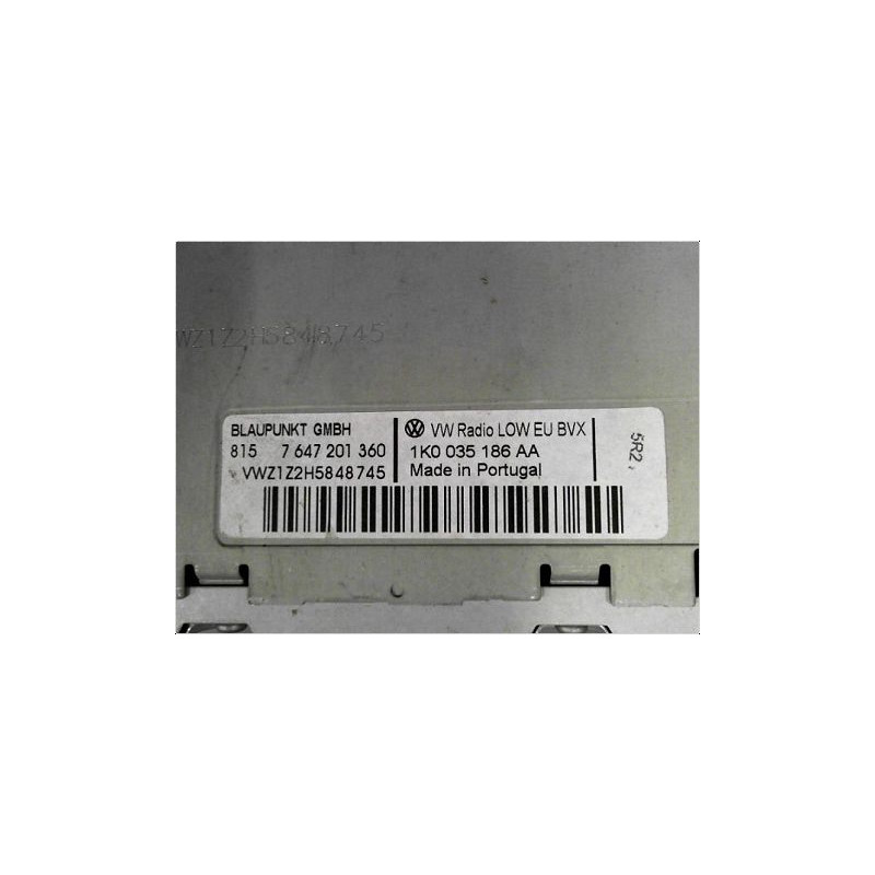 AUTORADIO VOLKSWAGEN GOLF VI 08-13
