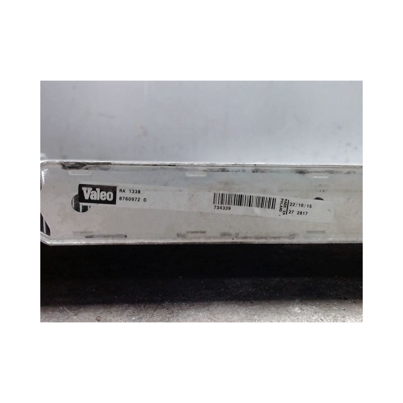 RADIATEUR OPEL VECTRA 2005-