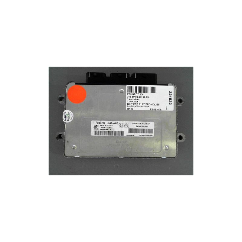 CALCULATEUR MOTEUR PEUGEOT 206 98-09