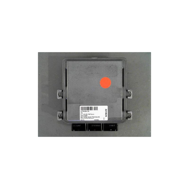 CALCULATEUR MOTEUR CITROEN C6