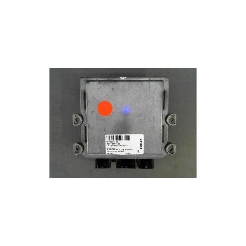 CALCULATEUR MOTEUR CITROEN C2 03-08