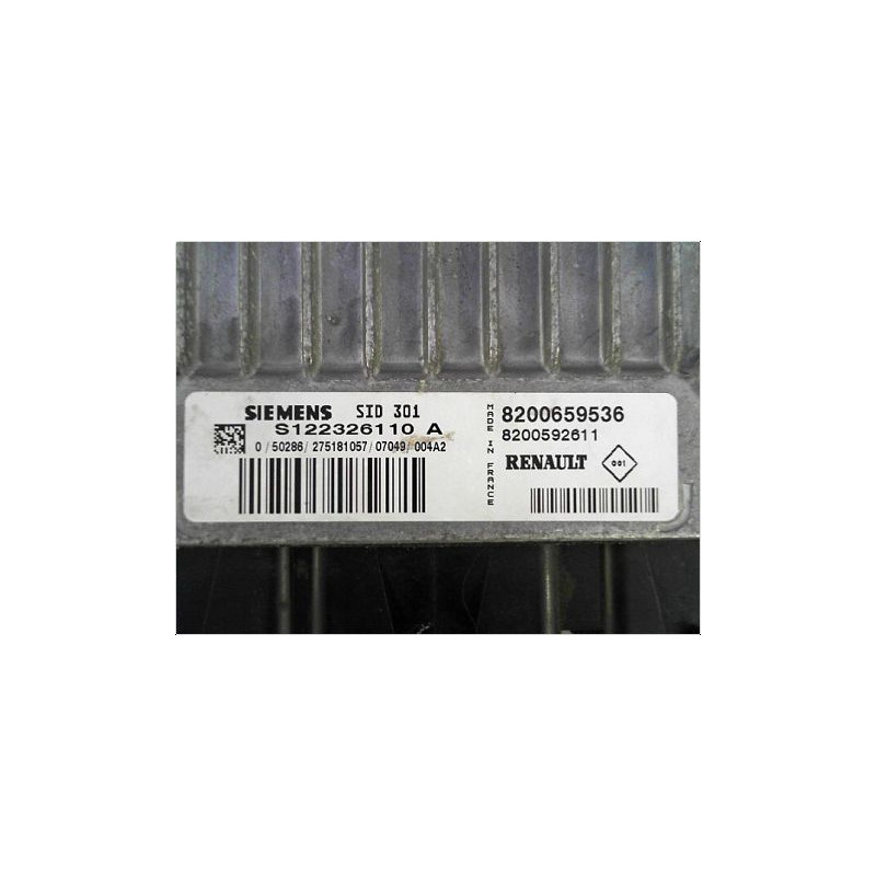 CALCULATEUR MOTEUR RENAULT CLIO III PH.1 05-09