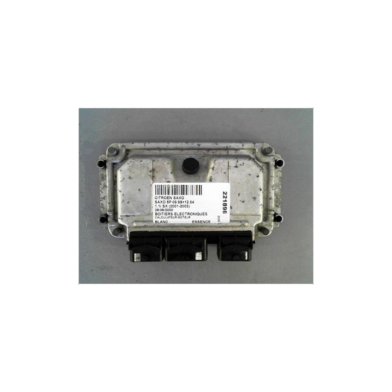 CALCULATEUR MOTEUR CITROEN SAXO 99-04