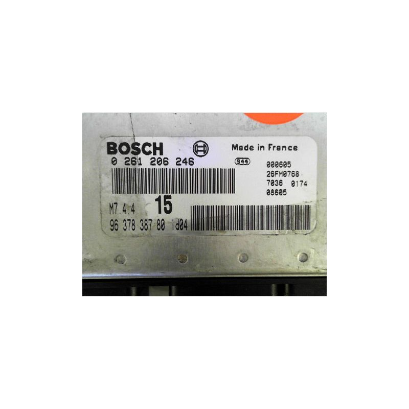 CALCULATEUR MOTEUR CITROEN SAXO 99-04
