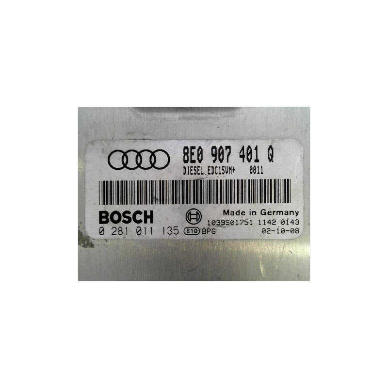 CALCULATEUR MOTEUR AUDI A4 2001-2004