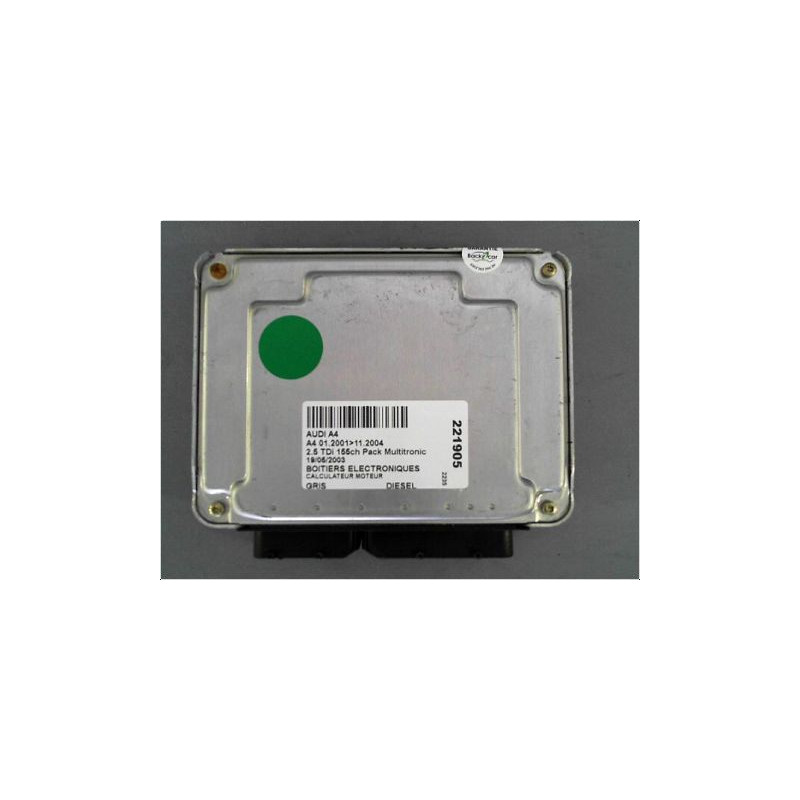 CALCULATEUR MOTEUR AUDI A4 2001-2004
