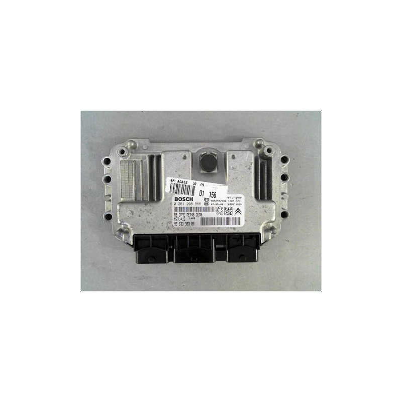 CALCULATEUR MOTEUR PEUGEOT 1007 05-10